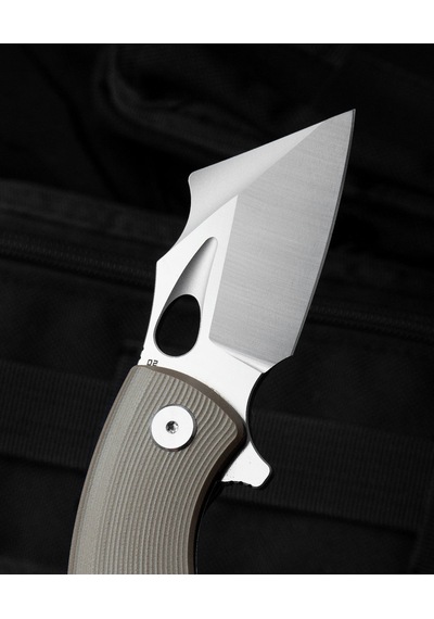 Bestech Lizard G10 Sap D2 Çelik Kamp Çakı Bg39c Turuncu - Siyah