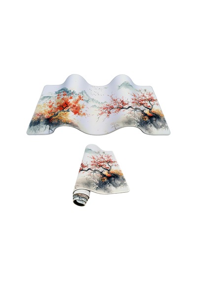 Gaming Mouse Pad 90x40 Mouse Pad Xxl Büyük Oyuncu Ofis Mause Pad Mousepad Autumn, 90x40 Cm