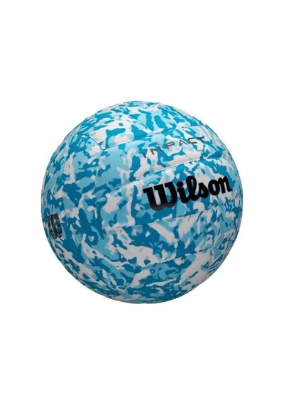 Wilson Impact Gen Green Vb Blue/white Of Voleybol Topu Wv2000801xbof Sarı - Mavi