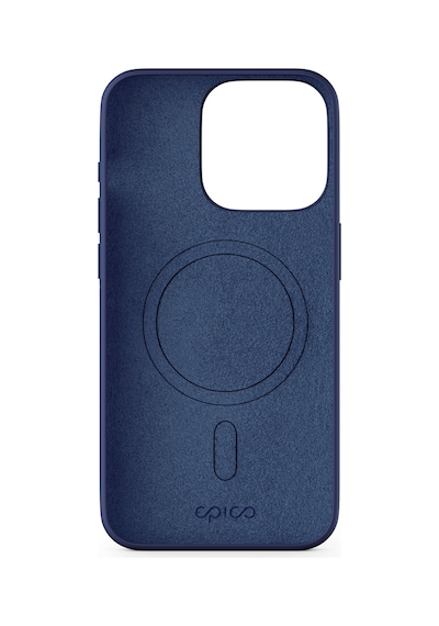 Epico Apple Uyumlu iPhone 15 Pro Max Mag+ Silikon Kılıf Blue Mavi