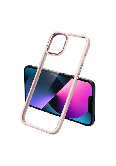 Apple Uyumlu iPhone 12 Kılıf Zore Krom Kılıf