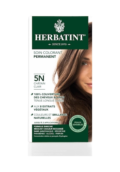 Herbatint 5N Bitkisel Saç Boyası Light Chestnut 150 ML