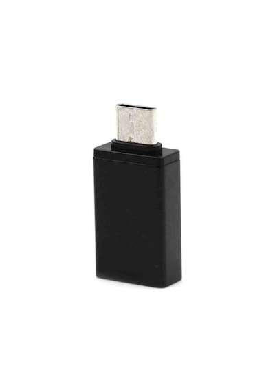 Alfais Zey Alfais 4963 Type C Usb 3.1 To Usb 3.0 Şarj Data Çevirici Dönüştürücü Adaptör 2 Li Paket