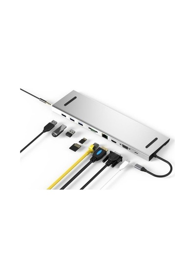Codegen Cdg Cnv80 10 Port Notebook Port Çoklayıcı Apple Uyumlu MacBook