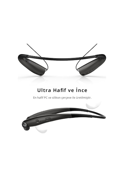 Spigen Legato Arc R72E Kablosuz Bluetooth Kulaklık Qualcomm 000SD21953