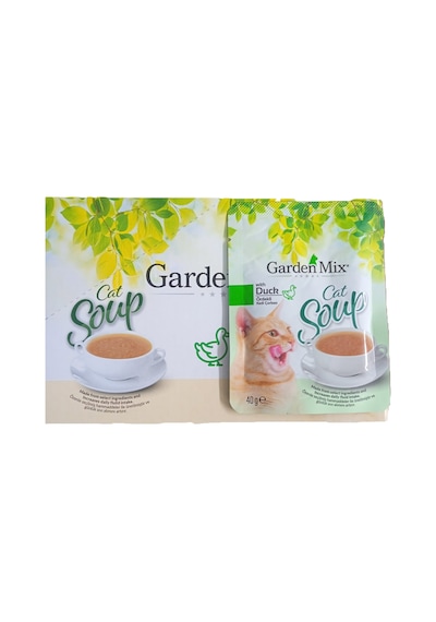Cat Soup Ördekli Kedi Çorbası 40gr