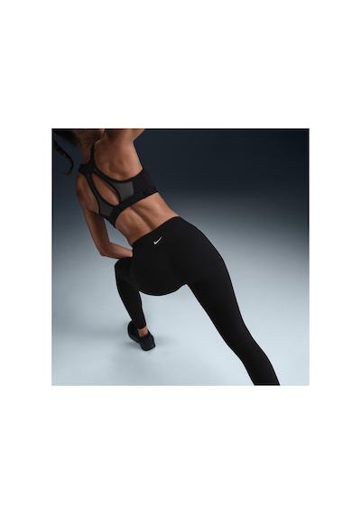 Nike One Dri-fıt High Rise Tight Kadın Tayt Siyah
