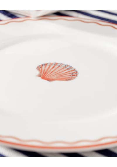 Madame Coco Souterrain 6 Kişilik 15 Parça Sunum Yemek Takımı - Turuncu/beyaz 8684427280911 Çok Renkli