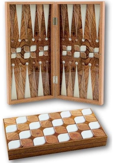 Classic Wood Tavla