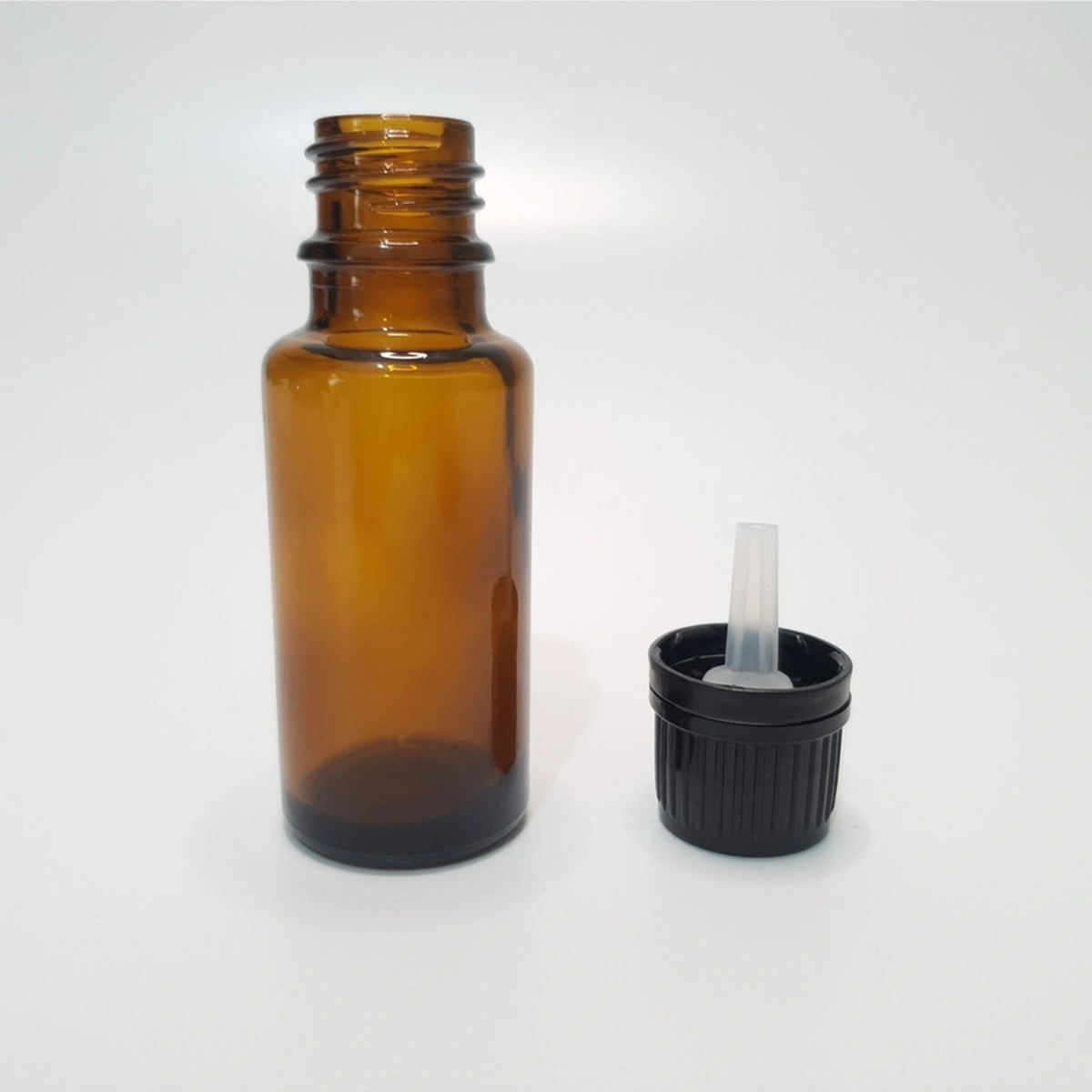 20ml Kahverengi Cam İçten Damlalıklı Şişe Siyah Kapak, 240 Adet 1 Koli , Damlalıklı Şişe, Damlatmalı Şişe Diğer