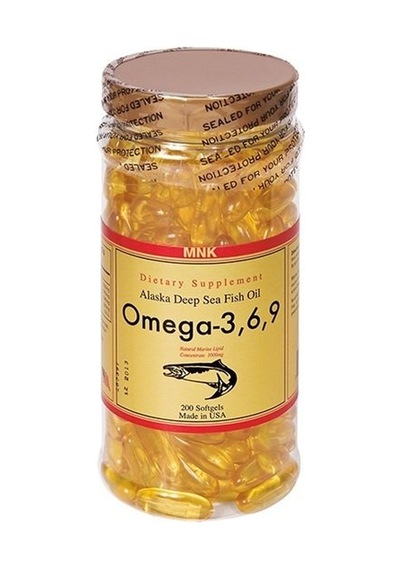Mnk Omega-3,6,9 Omega3 Takviye Edici Gıda 200 Kapsül