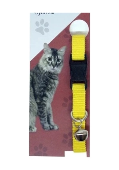 Hubrendy Çer Elastik Ayarlanabilir Çıngıraklı Kedi Tasması Diğer