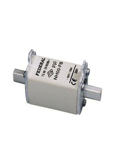 Federal 100a Nh00 Bıçaklı Sigorta