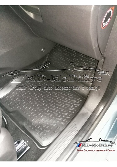 Ford Courier Paspas Ford Courier 4 Mevsim 3D Paspas 2014-