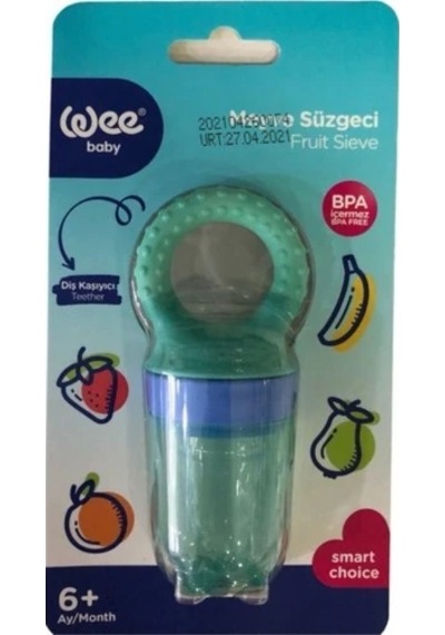 Wee Baby Meyve Süzgeci Wee 207 Bebek