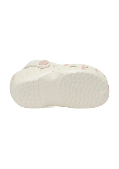 Kinetix Frog Deniz Plaj Havuz Kız Çocuk Sandalet Terlik 667800001268 15 Krem Krem