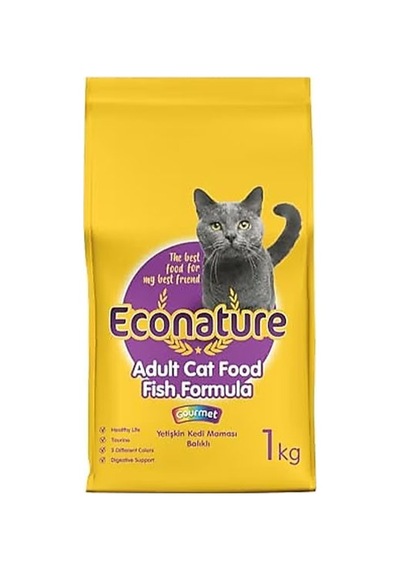 Econature Yetişkin Gurme Kedi Maması 1 Kg En Az 3 Adet