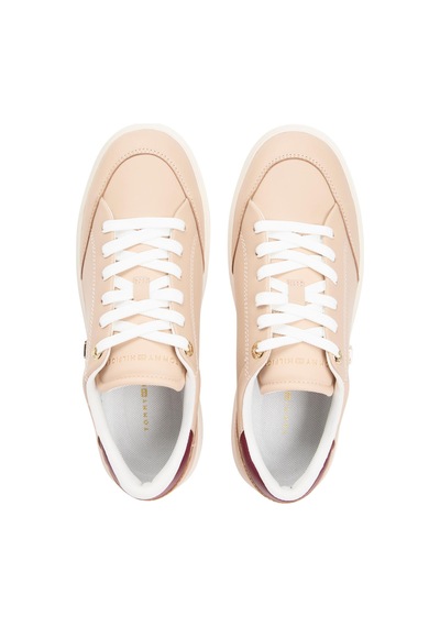 Tommy Hilfiger Th Chic Cupsole Kadın Pembe Sneaker-13192 Pembe