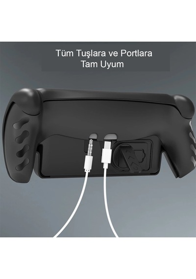 Ps Portal Şok Emici Sert Koruma Kabuğu 360 Derece Koruma, Ayaklı Stand Playstation 5 Portal Uyumlu 1 Adet