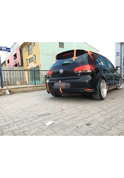 Vw Golf 6 Arka Tampon Eki