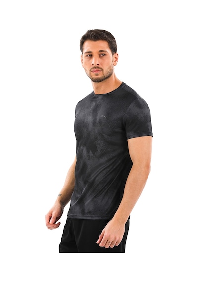 Slazenger Radzım Erkek Kısa Kollu T-Shirt Siyah St12Te223-500