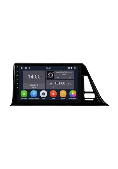 Toyota Chr Android Multimedya Sistemi 2016-2024 Crv-4960xd 9"