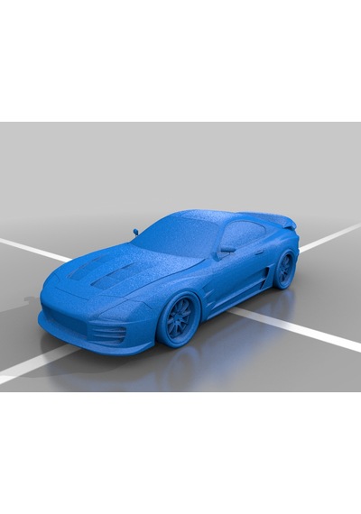 Top Secret Toyota Supra V12