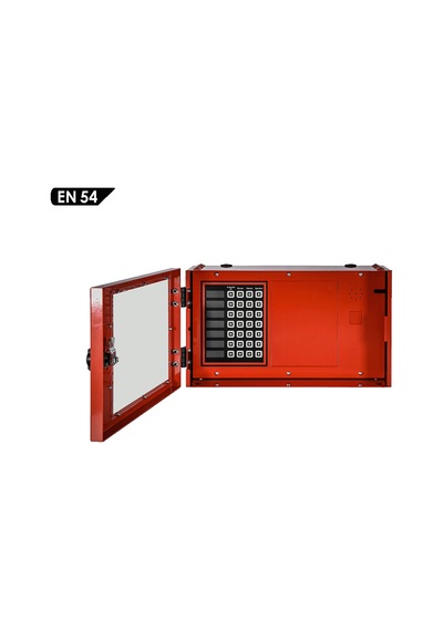 Lda Vap1-fes Erw 7z 7 Bölge Genişleme Tuş Takımı Kırmızı Kabinli