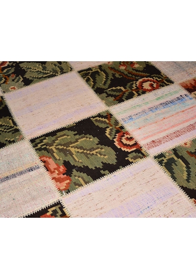 Patchwork El Dokuma Anadolu Halısı – Spring (426142180)