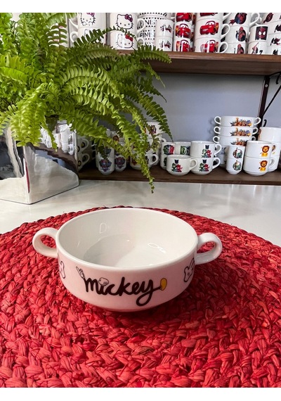 6 Parça Mickey Mouse Model Çocuk Bebek Yemek Takımı Beslenme Seti Çok Renkli