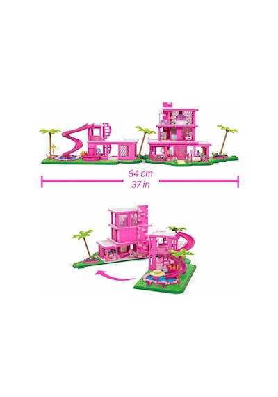 Hph26 Mega Barbie Rüya Evi 1795 Parça +10 Yaş
