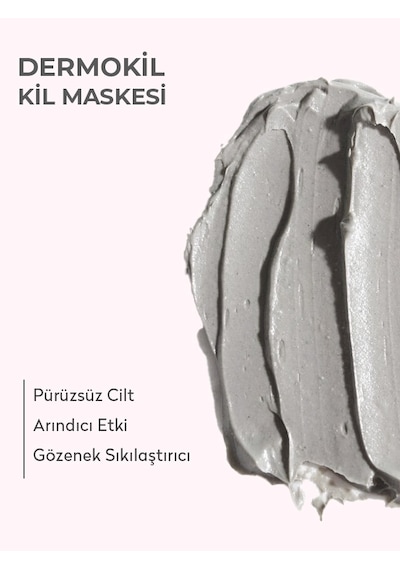 Dermokil Gözenek Sıkılaştırıcı Kil Maskesi 50 ML