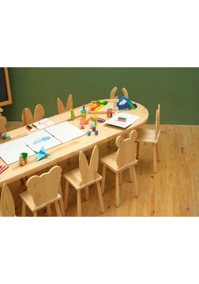 Woodnjoy Wood&joy Doğal Ahşap 2.40 Oval Grup Etkinlik Masası, Grup Masası, Etkinlik Masası - Naturel Woodnjoy Wood&joy Doğal Ahşap 2.40 Oval Grup Etkinlik Masası, Grup Masası, Etkinlik Masası - Naturel