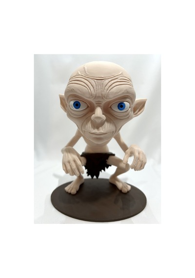 Smeagol Figür 20cm-3d Baskı-kolleksiyonluk Biblo