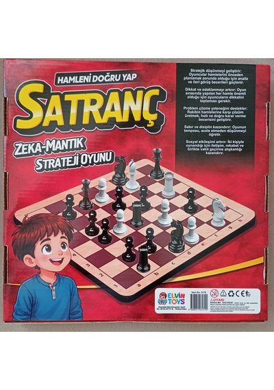 Satranç Zeka Mantık Strteji Oyunu