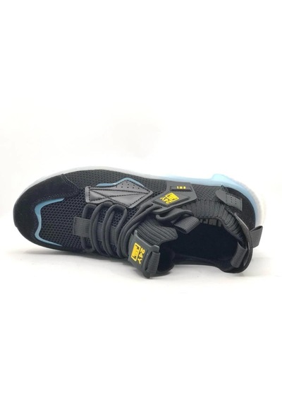 Gamelu Dova Erkek Sneaker Ayakkabı - Siyah Siyah