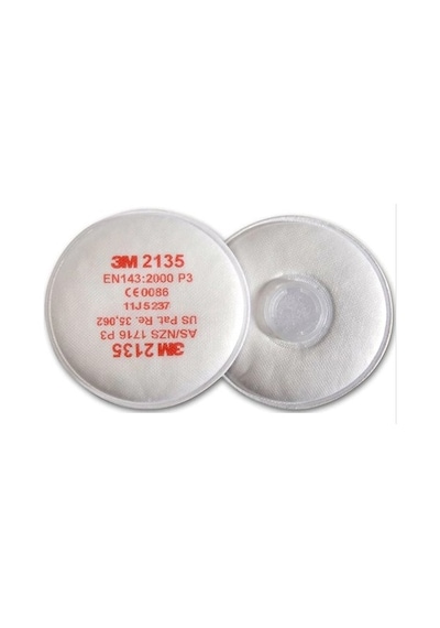 3m 7502 Yarım Yüz Maskesi + 3m 2135 P3 Filtre