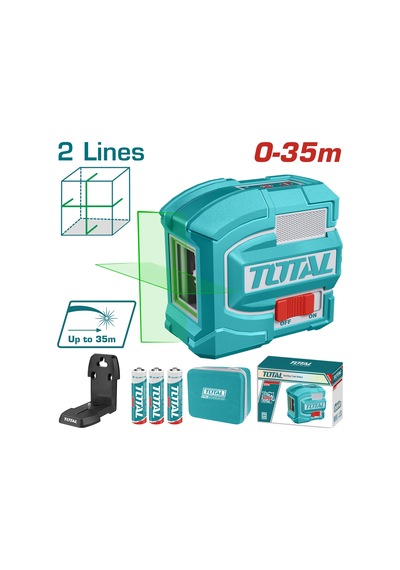 Total Yeşil Çizgi Lazeri Hizalama Distomat Tll156601