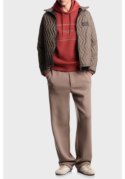 Emporio Armani Erkek Sweat Em002885 Af17545 U5035 Kırmızı Kırmızı