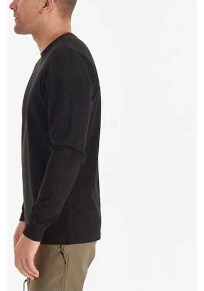 Columbia Cs0354 Csc M Basıc Erkek T-shirt Siyah