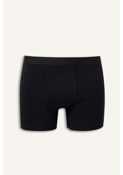 Defacto Regular Fit Beli Lastikli 3lü Pamuklu Boxer Seti I1733ax26aukh236 Haki-kh236