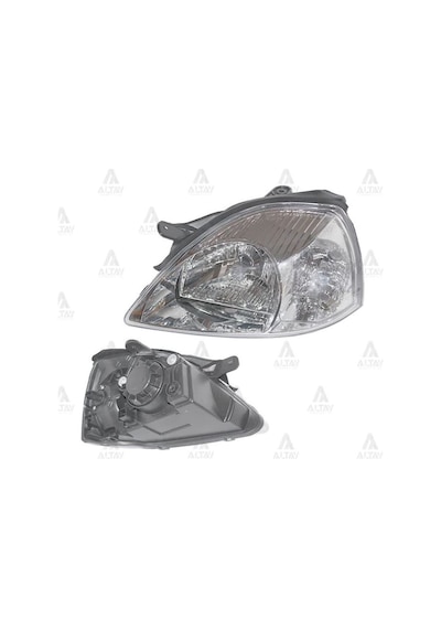 DEPO 223-1114L-LDEMC Far Ön Sol Komple Rio 03-