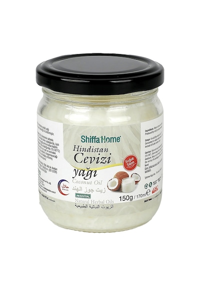 Shiffa Home Hindistan Cevizi Yağı 150 Gr. 16'li Paket 150 G