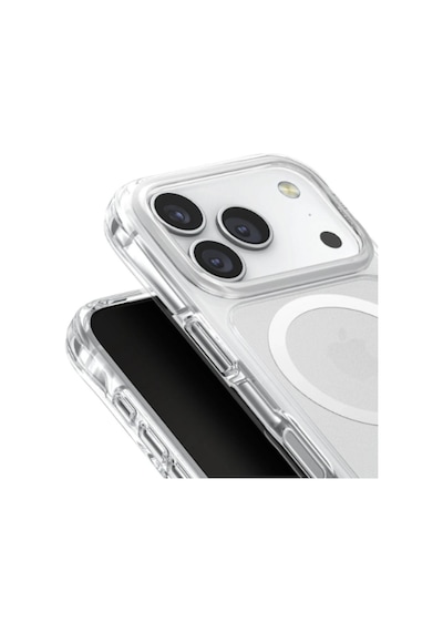 Apple Uyumlu iPhone 17 Pro Max Şeffaf Magsafe Koruyucu Kılıf