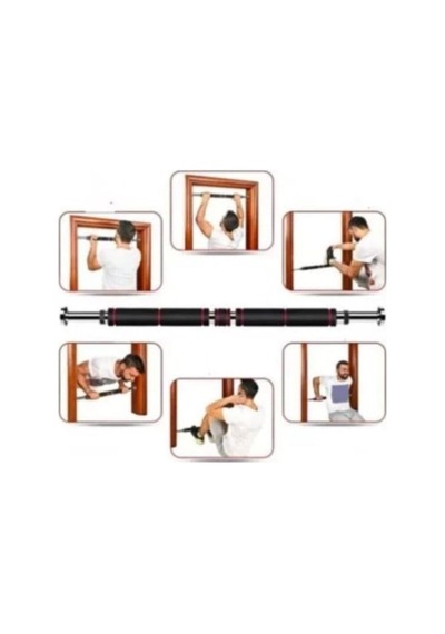 Ayrex Tam Süngerli Lüks Kapı Barfiksi - 60-100 Cm Barfiks - Koridor Barı Kapı Barı