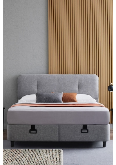 Yataş Bedding Lotto Baza, Cool Action Başlık Tek Kişilik 2'li Set 90x190 - Mavi