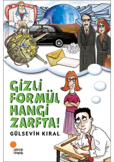 Gizli Formül Hangi Zarfta - Yqbx-660441