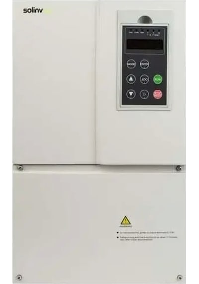 Solinved 22 Kw 30 Hp Trifaze Solar Pompa Sürücü