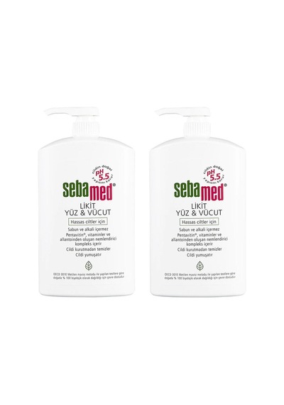 Sebamed Likit Yüz & Vücut Temizleme 2 x 200 ML
