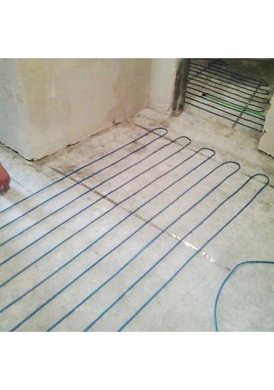 Yerden Isıtma Kablosu Merallı Sh10-100 10w/m 100 M Yeşil